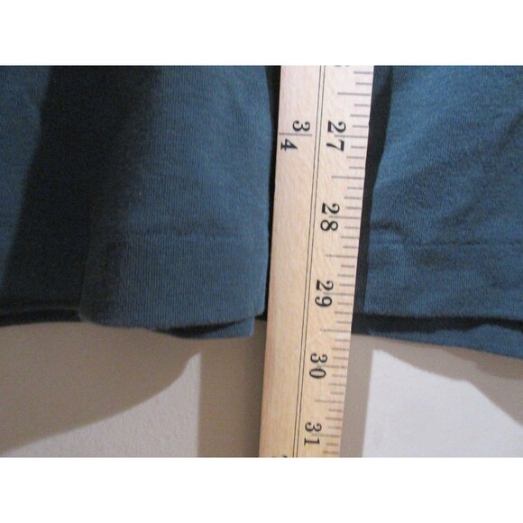 Lot of 2 Lands' End Polo Shirts Mens XXL 50-52 (Teal & Dk Green) Cotton Pullover - Picture 11 of 13